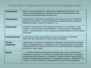 Какие древние способы психологической профилактики?