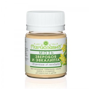 Мазь для профилактики аденоидов на основе зверобоя, как приготовить?