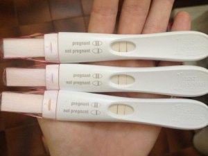 До какого срока беременности можно провести экспресс тест (см)?