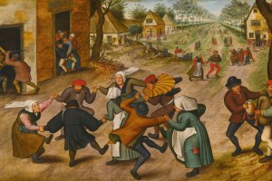 Что вам известно о танцевальной чуме 1518 года?