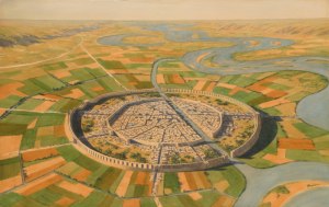 Чем известен древний город-государство Мари в Верхней Месопотамии?