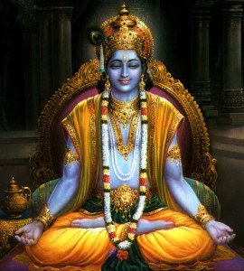 Как Кришна, Рама и Будда воплотились в человеческом теле бога Вишну?