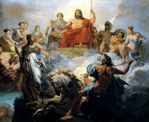 Как звали Посейдона в Римской мифологии?