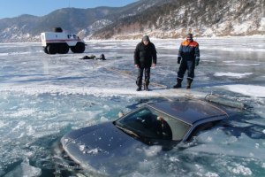 Какой толщины лед выдерживает автомобиль?