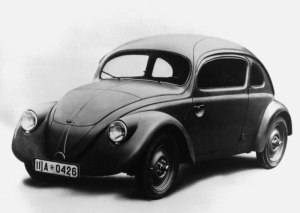 Какова была история создания немецкой автомобильной марки Volkswagen?