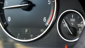 Audi A6 какая максимальная температура двигателя?