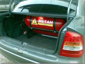 Поедет ли авто, если вместо пропана заправить метан и наоборот?