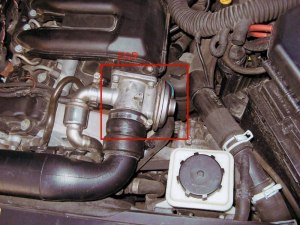 Что такое клапан ЕРГ в автомобилях VW?