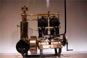 Как был устроен первый двигатель внутреннего сгорания?