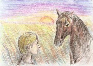 О чем плачут лошади. Чем подкармливал лошадей герой рассказа?