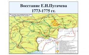 Как сравнить восстание Пугачёва с деятельностью Лжедмитрия I?