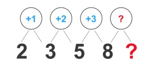 Как установить закономерность и найти число вместо знака вопроса: 44, 26..?