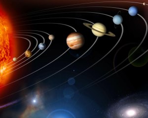 Уран, Юпитер, Меркурий, Солнце, Марс. Какой из пяти объектов лишний?