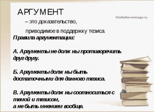 Укажите тезис и аргументы в данном тексте (см.). Как решить?