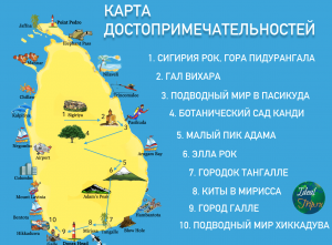 ОГЭ География, Как выполнить задания по тексту о Шри-Ланке?