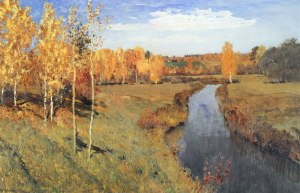 Сочинение-описание картины П. Брюллова "Пейзаж с рекой", что писать?