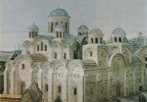 Какой князь заложил Десятинную церковь в Киеве?