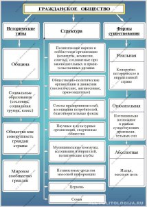 ОГЭ Обществознание, Какие суждения о гражданском обществе являются верными?
