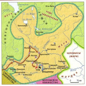 Как сравнить пол. строй Великого Новгорода и земель Северо-Восточной Руси?