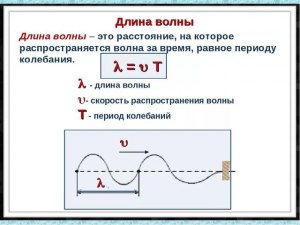 Какова длина волны с периодом колебаний 2 с и скоростью распр-ния 3 м/с?