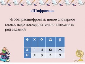 Как расшифровать слово ДАГОЯ?