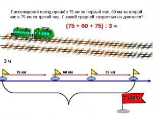 Сколько секунд поезд двигался с постоянной скоростью?