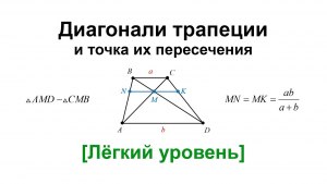 Трапеция делится диагоналями на 4 треугольника (рис.)? Как найти площадь?