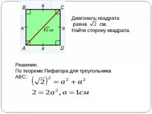 Как найти сторону равностор. треуг-ка, если его периметр равен P квадрата?