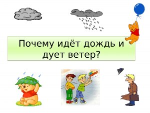 Как ответить на детский вопрос, почему ветер - повелитель погоды?
