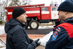 Кто более 30 лет возглавлял пожарную охрану ХМАО?