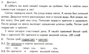 ВПР русский язык 4 класс. Какие ответы на задания 6-14, текст про март?