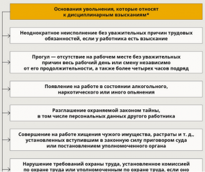 ОГЭ Обществознание, Какие суждения о дисциплинарной ответственности верные?