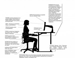 Что нужно сделать, прежде чем уйти с рабочего места с компьютером?