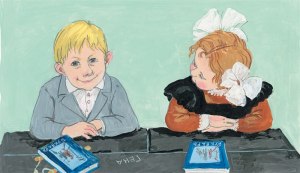 Железняков "Чудак из 6 "Б", как складываются отношения Бориса и Насти?