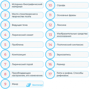 "Мир состоит из гор" как сделать анализ стиха?