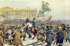 Почему декабристы не сообщали солдатам об истинных причинах выступления?