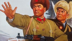 Как появилась такая фраза: "точка - и никаких гвоздей!"?
