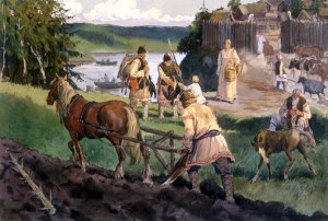 Как составить краткую справку о восточных славянах?