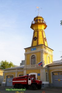 Что случилось с зданием первого пожарного депо в Кургане?