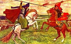 Как погиб Монах Пересвет?