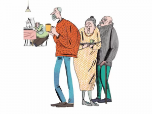 Умеешь ли ты свистеть, Йоханна?Что подарил Берра дедушке на День рождения?