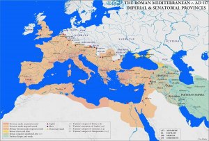 В какое время Англия была провинцией Римской Империи?