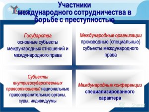 С какими жалобами в международные организации обращаются государства?