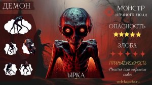 Кто такой вб монстр?