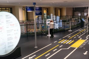 Какое название третьего зала в Музее городского хозяйства на ВДНХ?