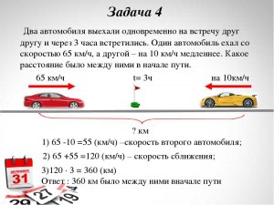 Как решить: Из пунктов A и B на расстоянии 360 км выехали 2 поезда?