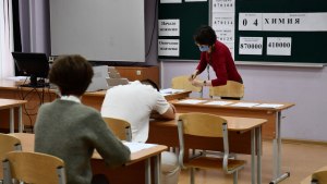 Как проходит осложнённое списывание на гвэ-9 по русскому языку?