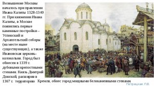 К какому году относится первое летописное упоминание о Москве?