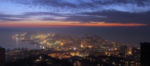 Города Владивосток и Сочи на одной широте?