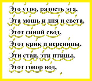 Сколько строк стихотворения "Пророк" нужно выучить хотя бы на 3?